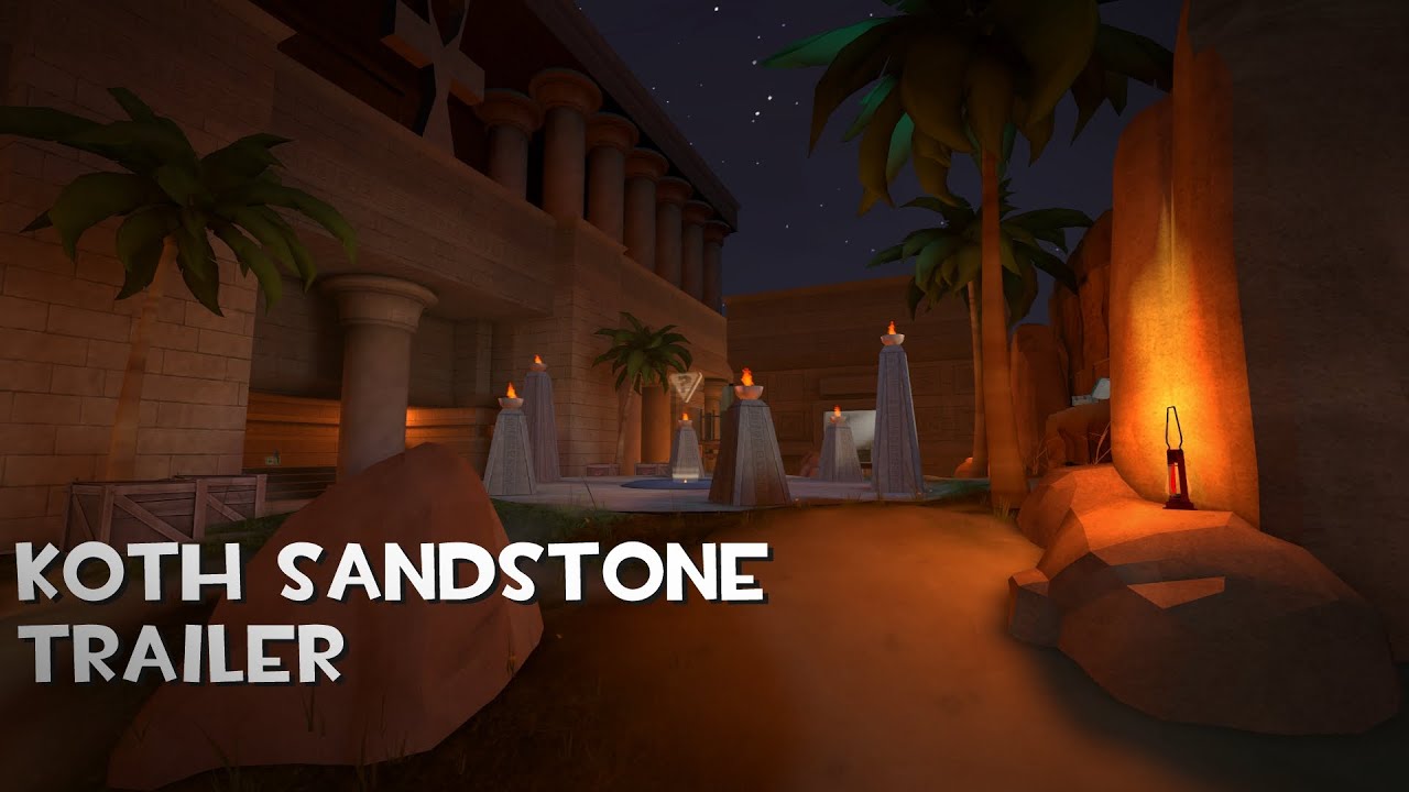 Koth Sandstone Release Trailer - YouTube