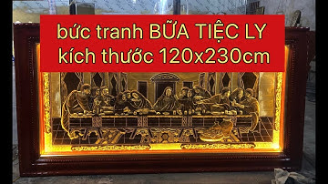 Bức tranh đồng BỮA TIỆC LY | Đồ Đồng Hoàn Mỹ