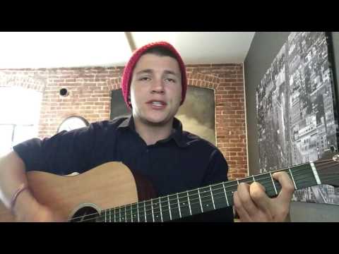 Vindicated - Dashboard Confessional Acoustic Cover (Jake Karecki)