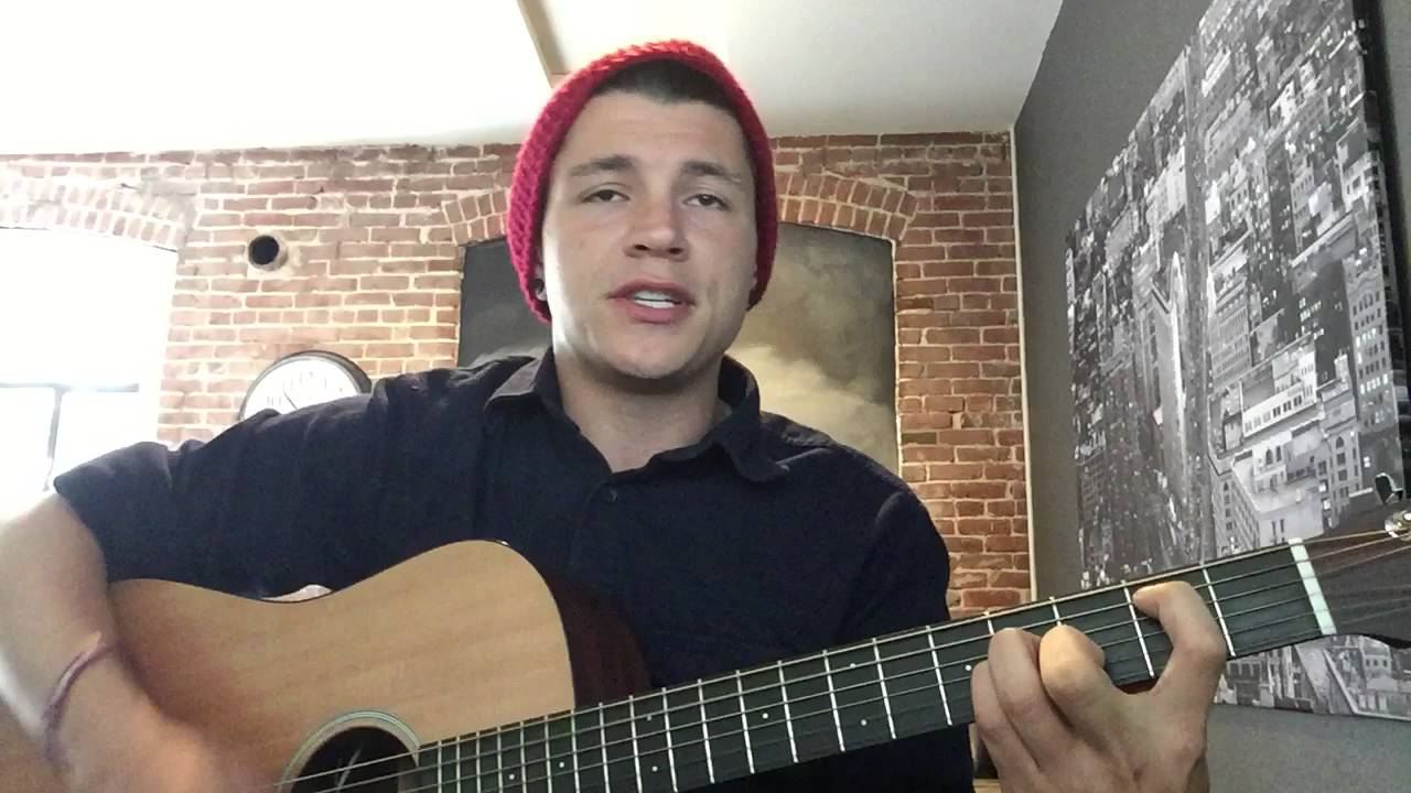 Vindicated Dashboard Confessional Acoustic Cover (Jake Karecki) YouTube