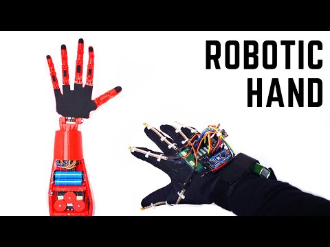 How To Make Robot Hand? | Arduino | Wireless Controlled With Glove | NRF24L01