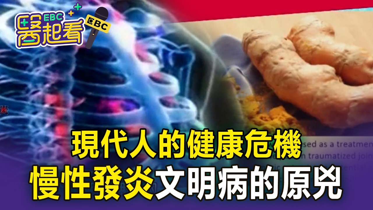 現代人的健康危機 慢性發炎 文明病的原兇《醫定沒問題》20260220