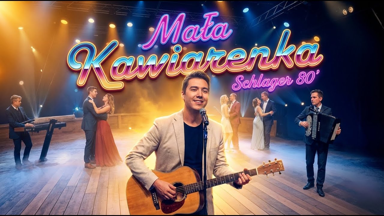 🇵🇱  Mala Kawiarenka | Wspomnienia Schlager Hit Official Video
