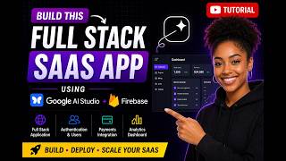 Build a FULL STACK SaaS App from Scratch (No Stress!)