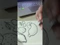 Doddle art #shorts #youtubeshorts #art