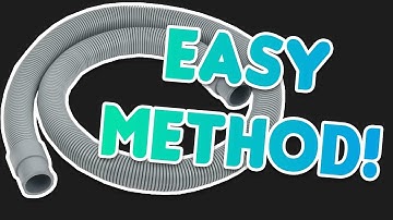 The INCREDIBLY SIMPLE Way To Extend Your Washing Machine Drain Hose!