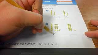 First Grade Everyday Math 5-5 math boxes
