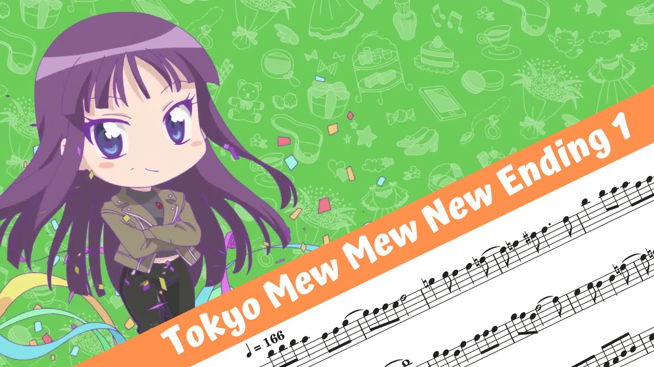 Tokyo Mew Mew New Opening and Ending Themes Now Streaming, Non