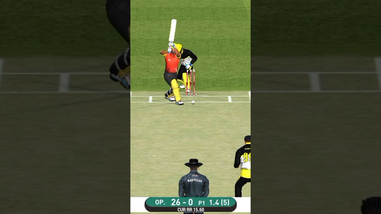 real cricket 20 game and R Ashwin best bold wicket (#Short) - YouTube