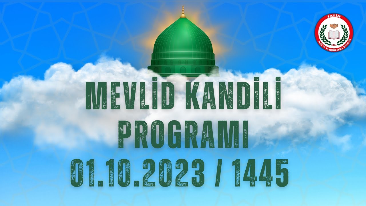 EFENDİMİZİN KUTLU DOĞUMU.