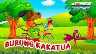 Burung kakatua bebek dan kucing lucu lagu anak indonesia kartun  // WE ART KIDS SONG