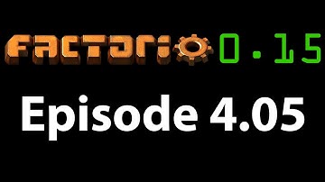 Factorio 0.15 Let