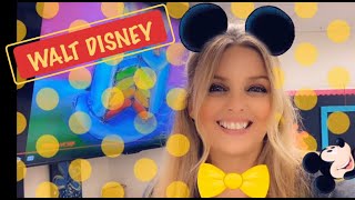 Create Walt Disney's Mickey Mouse!