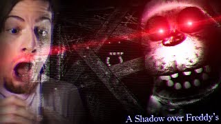 WHY IS THAT ANIMATRONIC LOCKED IN THERE? || A Shadow Over Freddy's (Part 1) screenshot 4