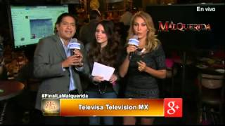 [VIDEO] Marifer Centeno analiza la firma de #Victoria Ruffo