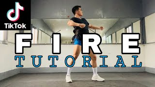 FIRE-2NE1|TIKTOK STEP BY STEP DANCE TUTORIAL|DANCE GURU
