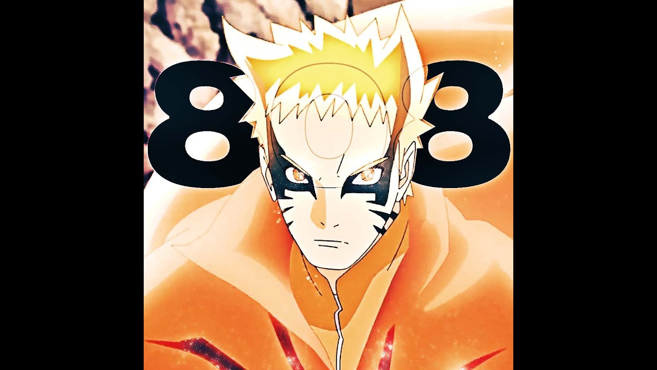 「"808" 🧡😈」Naruto/Boruto「AMV/EDIT」4K