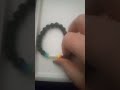peaceful bracelet making