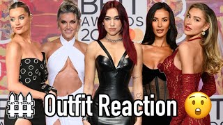 Reacting To Outfits At The BRITS