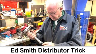 Sbc Life Extended - Ed Smith Method Extending Life Via Distributor Gear Failure Point.