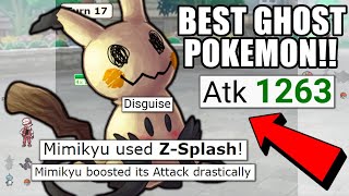 Z-SPLASH MIMIKYU IS BROKEN IN POKEMON SCARLET AND VIOLET! POKEMON SHOWDOWN
