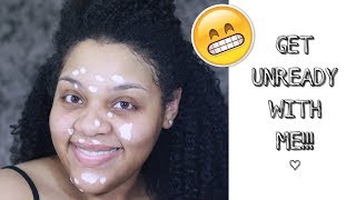 Get Unready with Me l  (SKINCARE ROUTINE) 2018
