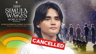 SAW Riyadh Concert Has Been Cancelled Due To Unforeseen Issues 🥲