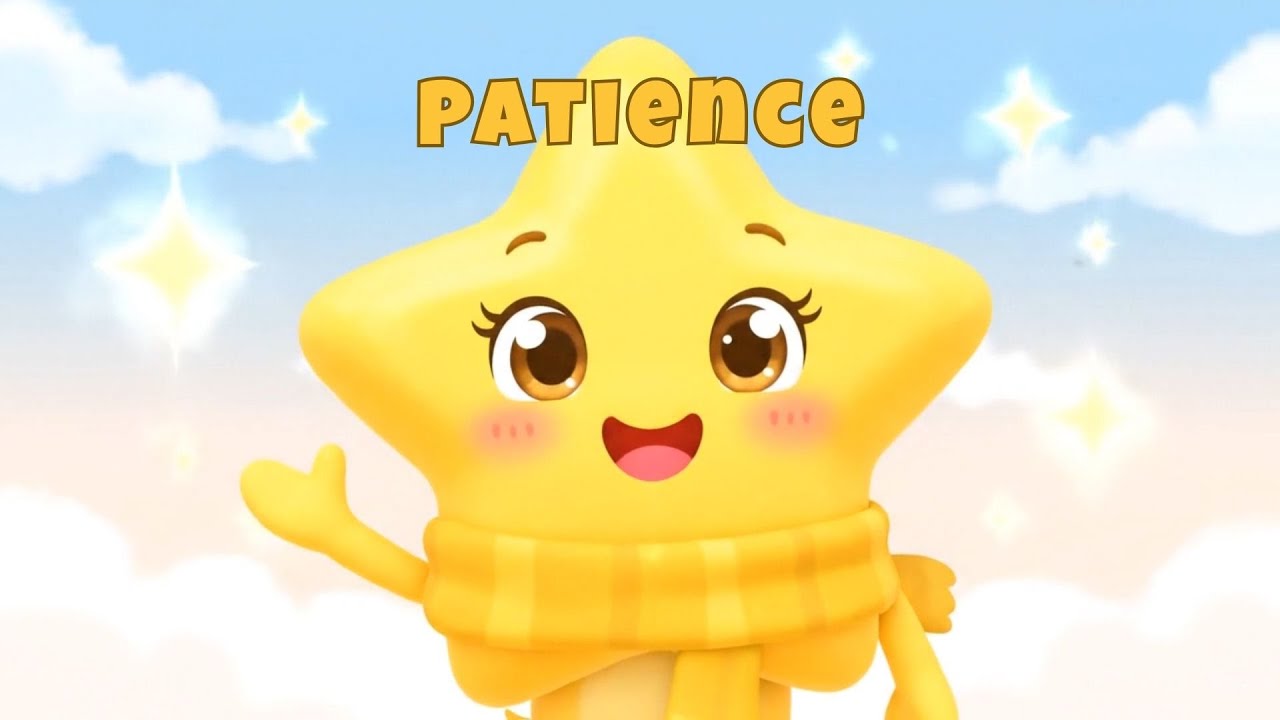 Patience | Sunny the Little Star – Learning to Wait Calmly