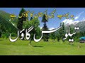 Most beautiful village in pakistan  travel to tailoos district battagram tehsil allai