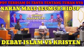 ISLAMIC CHRISTIAN DEBATE Prof. EGGI SUDJANA VS. Pdt MYM 'TRITUNGGAL'