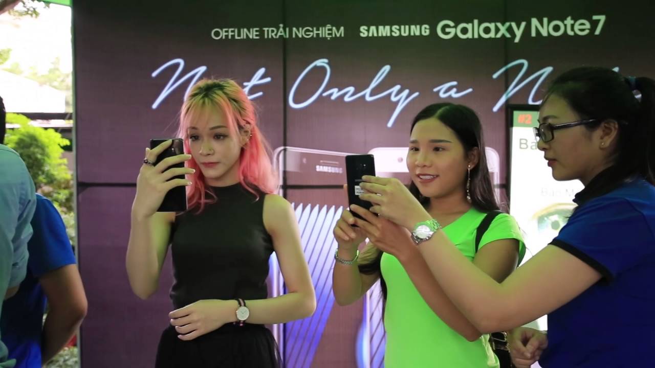 H-Channel | Offline trải nghiệm Galaxy Note 7 cùng 400 anh, em: Quá đông, quá đã