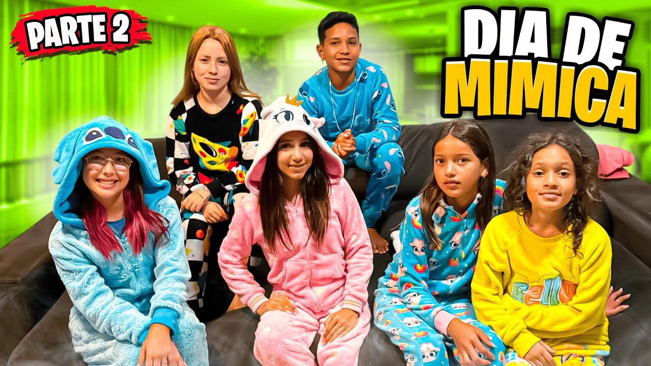 BRINCADEIRA DE MÍMICA PARTE 2