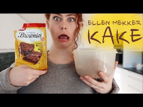 Video: Hvordan Bake Sjokolade Brownies Med Nøtter