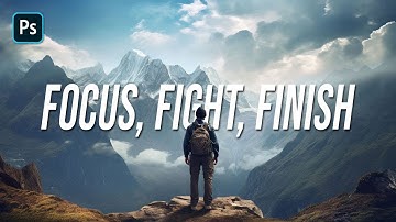 Put Text Behind Object Photoshop 2025 | Step by Step guide for Beginners