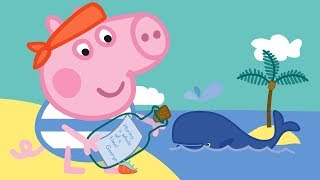 Peppa Pig Deutsch ⭐ Die Pirateninsel ⭐Ganze Folgen - Cartoons für Kinder