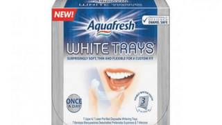 aquafresh white trays before and after