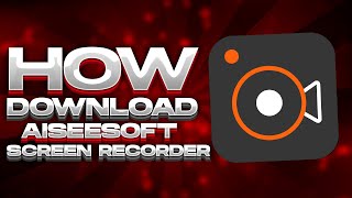 Aiseesoft Screen Recorder 2.1.80 + Full Version + Lifetime + No watermark screenshot 4