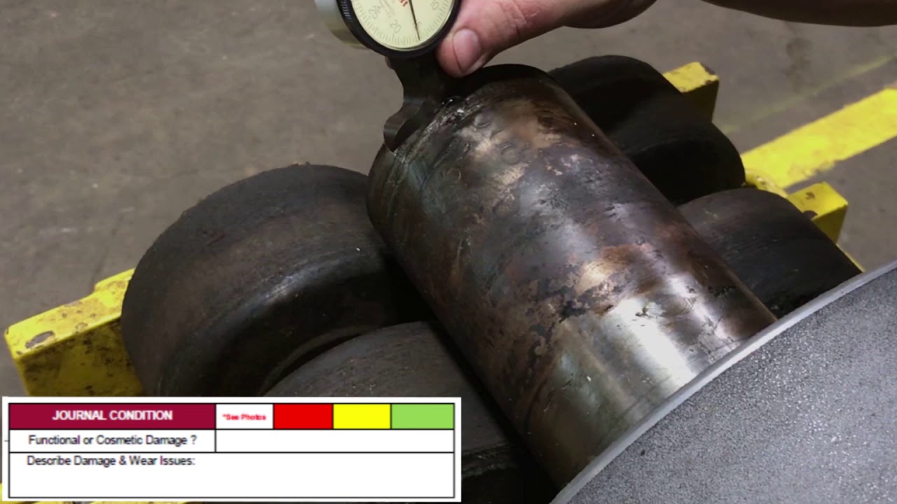 Engraved Roll Inspection Process IR Engraving YouTube