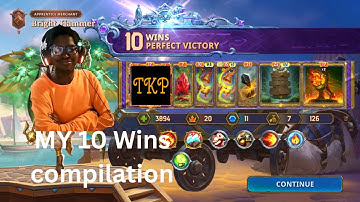 The Bazaar - My 10 wins compilation