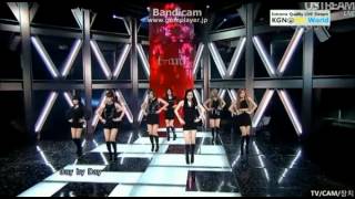 ２０１２０７０８　T-ara人気歌謡