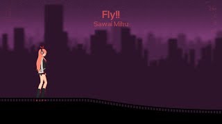 Melodys Escape Fly - Sawai Miku Akame Ga Kill