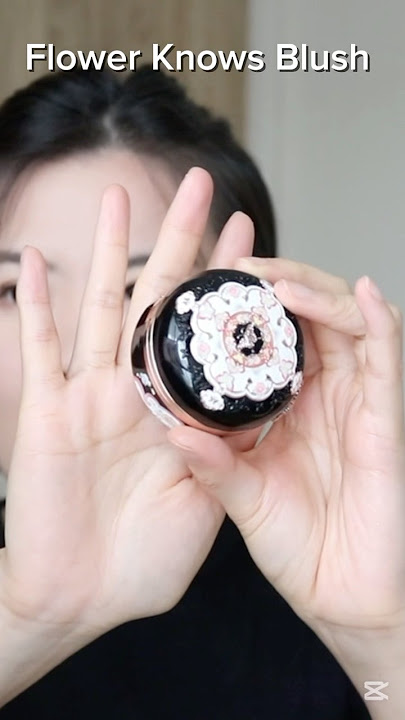 Flower knows cloud collar collection blush #asianbeauty #cbeauty