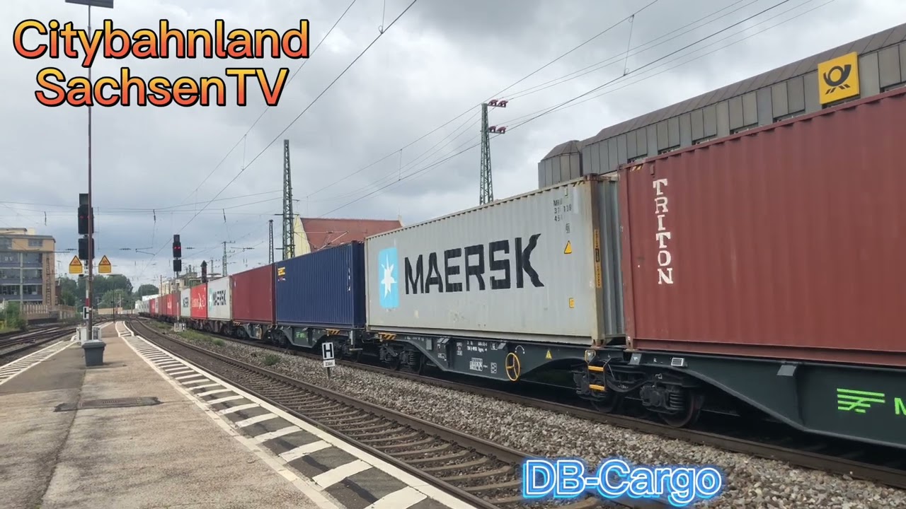 Bahnverkehr in Fürth(Bay)Hbf