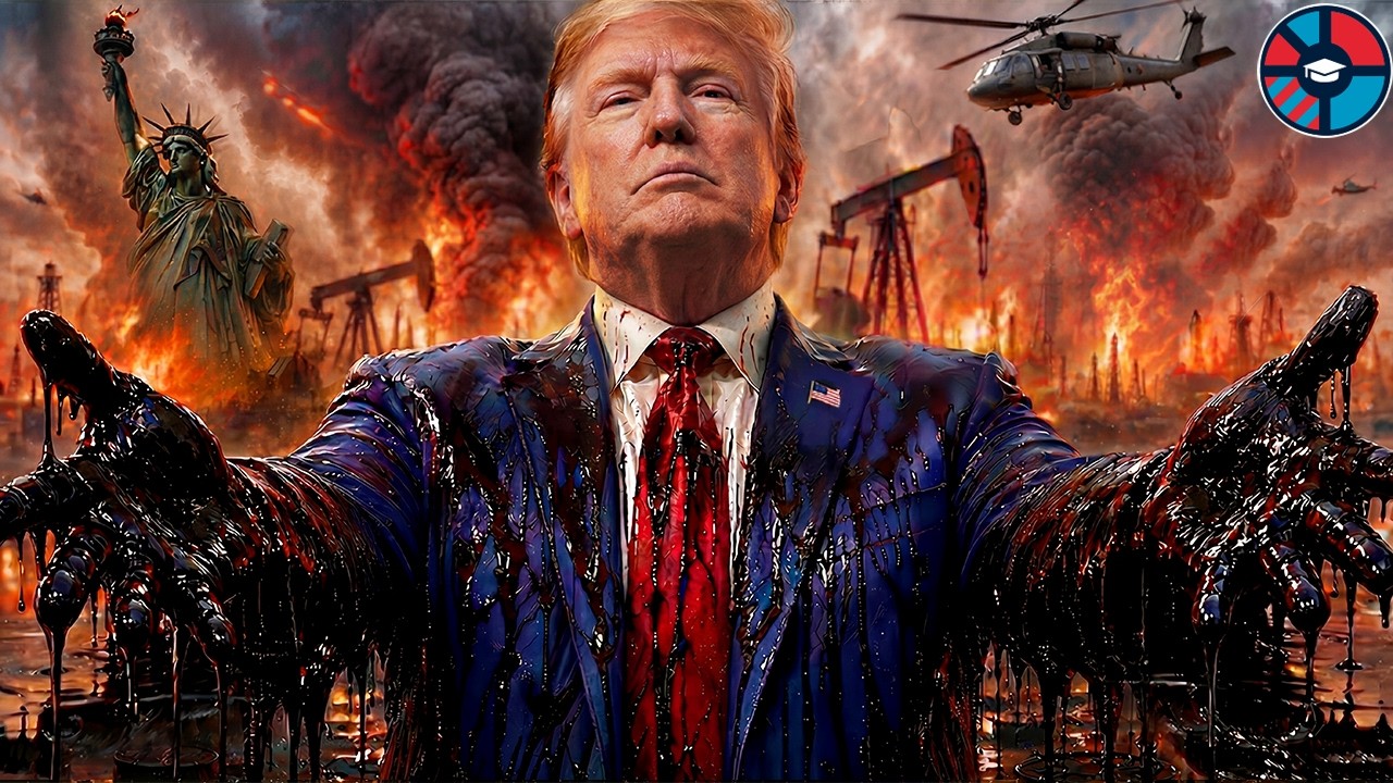Как Трамп уничтожает мир ради ЭТОГО — Transcript