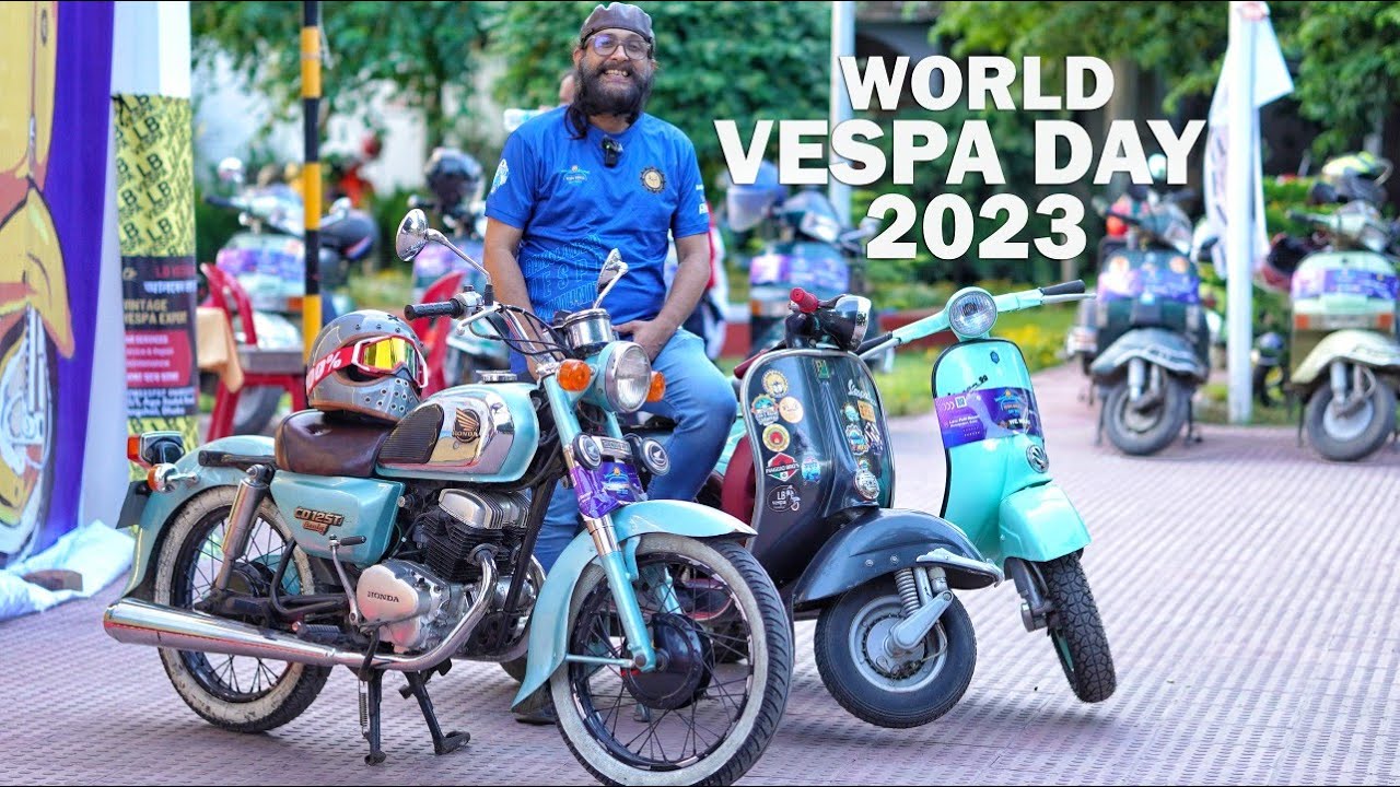 Vespa World Day 2023 by BVC || ScooterMan