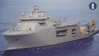 Italian Navy's Olterra SDO-SuRS vessel by T. Mariotti