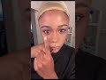 黒人女がどうしてもウォニョン様になりたかった日 #韓国メイク #wonyoung #黒人 #変身 #blackgirlmakeup #おすすめにのりたい