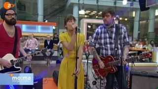 Jupiter Jones - im ZDF Morgenmagazin [LIVE 18.04.2012]