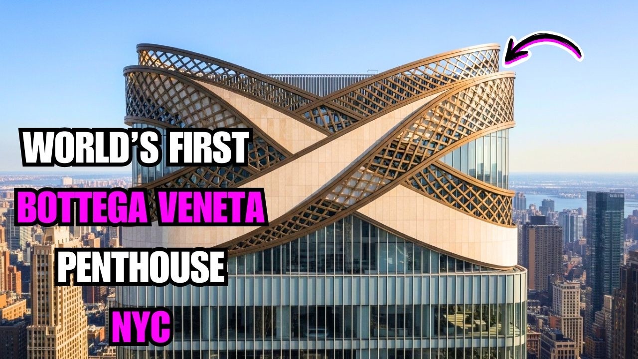 I Designed a $100M Bottega Veneta Apartment in NYC | Apartment Luxe 