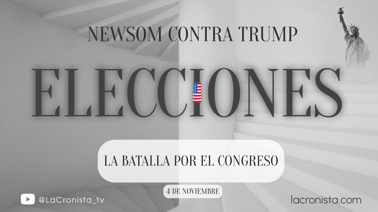 CA contra Trump: La batalla por el Congreso de EEUU